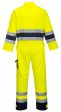 40.0010 TX55 Yellow Coverall Back