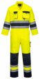 40.0010 TX55 Yellow Coverall Front