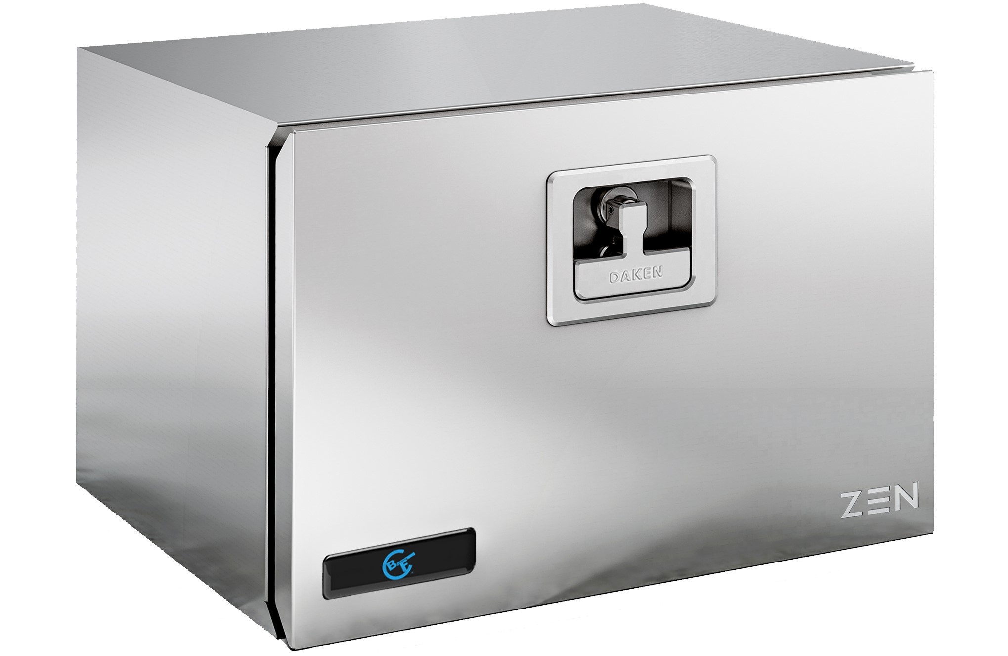 22 500 Daken Zen22 Matt Stainless Toolbox 500mm