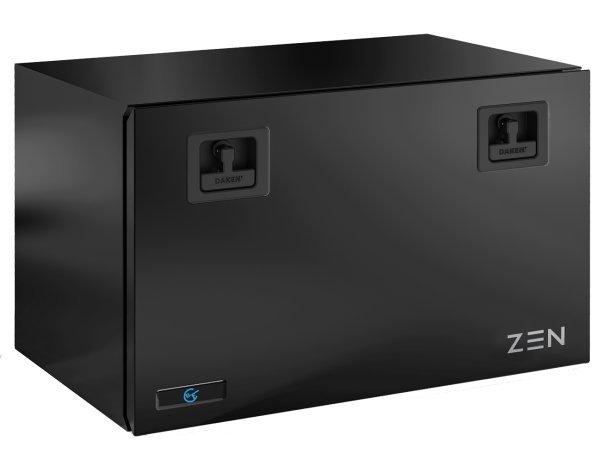 Daken Zen30 Black Powder Coated Steel 800mm