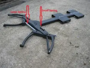 Spring For Eagle Forklift Attachment