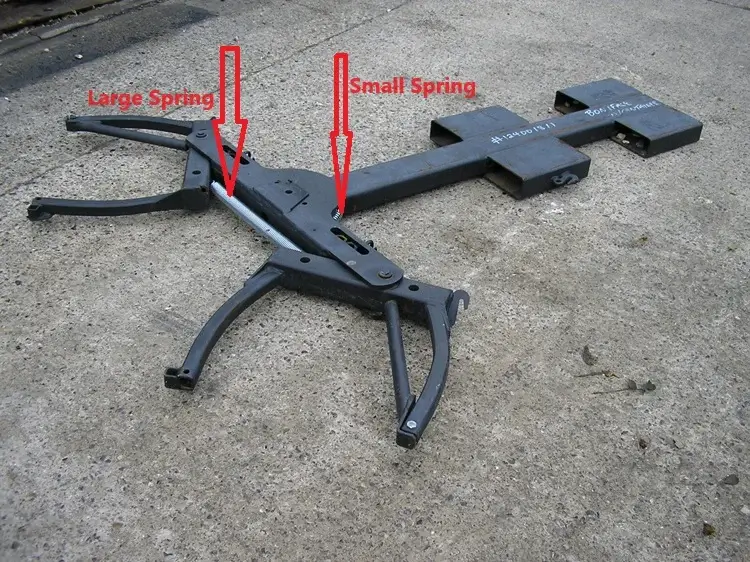 OLYMPUS DIGITAL CAMERA Spring For Eagle Forklift Attachment