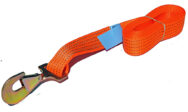 strap-with-twisted-snap-hook Strap with Twisted Snap Hook