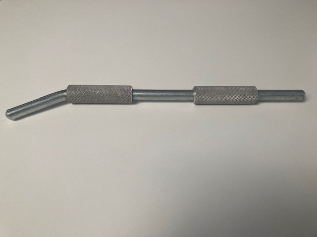 Tommy Bar for Strap Bollard