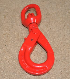 Swivel Self Locking Safety Hook