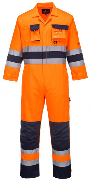 Portwest TX55 Nantes Texo Hi-Vis Coverall
