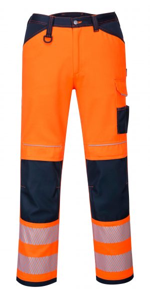Portwest PW340 Hi Vis Work Trousers
