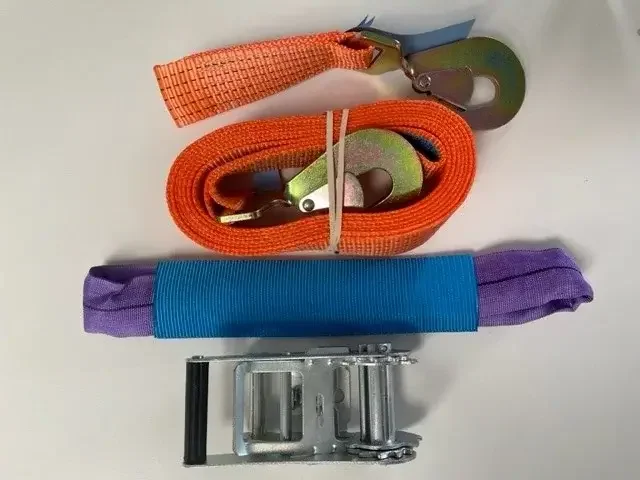 4mt TSH Strap Assembly Set of 4 Short Tail