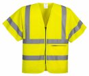 Hi-Vis Half Sleeve Zip Vest-C372