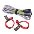 Saber 4000kg Kinetic Rope Kit with soft Shackles