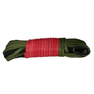 Saber Single Braided Winch Rope 10mm with Thimble