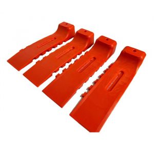 Wheel Skates Orange set of 4