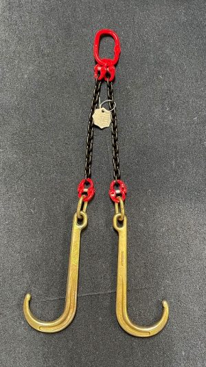 2 Leg J Hook Chain Sling 7mm