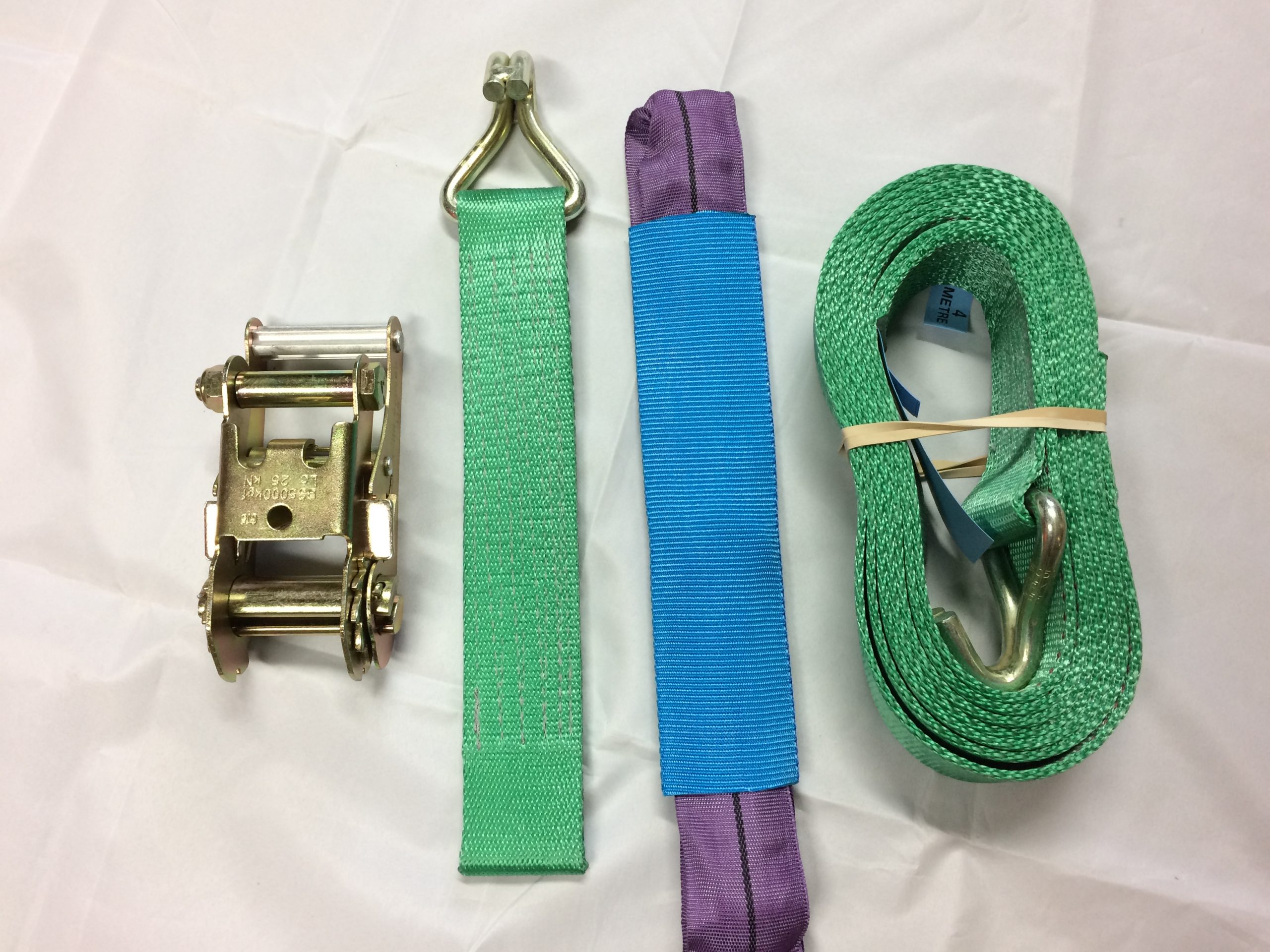 50mm x 3mt HD Claw Hook strap