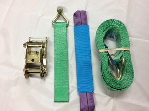 50mm x 3mt HD Claw Hook strap