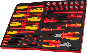Insulated 36pc VDE Tool Set