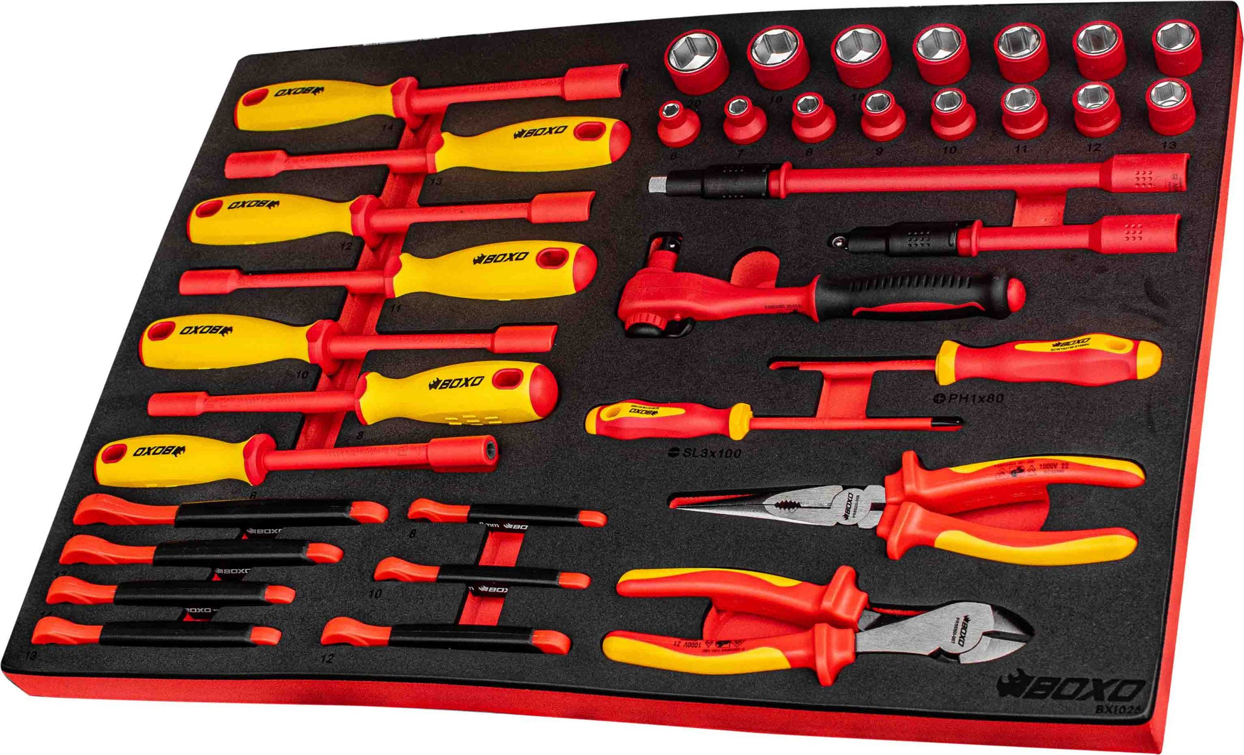 Insulated 36pc VDE Tool Set