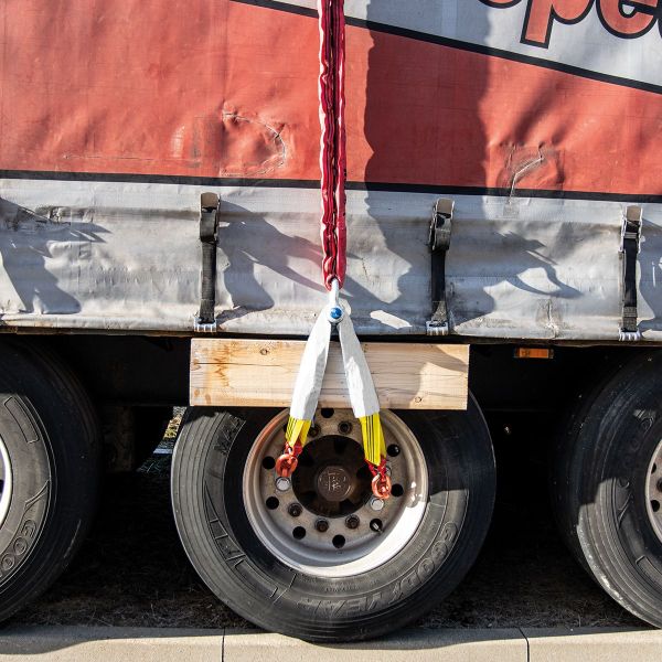 12.8700 Wheel-recovery set for HGV axles with aluminium and steel rims