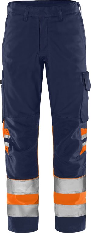 Fristads Hi Vis Trousers 2649 32 Inch