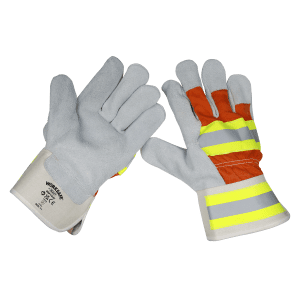 Sealey Reflective Rigger Gloves