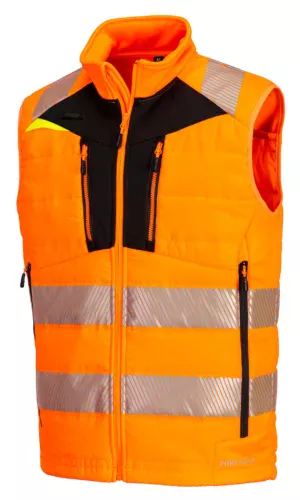 Portwest DX479 DX4 Hi-Vis Baffle Bodywarmer