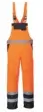 Portwest S489 Hi-Vis Contrast Winter Bib and Brace