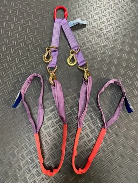 detachable v strap V Strap with detachable Round Slings