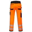 PW385 PW3 Hi-Vis Women's Stretch Work Trousers