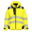 Womens PW389YBR_R Front PW389 - PW3 Hi-Vis Women's Rain Jacket