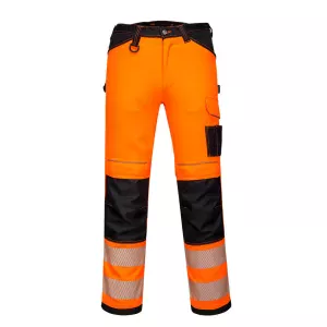 PW385 PW3 Hi-Vis Women's Stretch Work Trousers