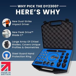 Locking Wheel Nut Remover DY2300-C