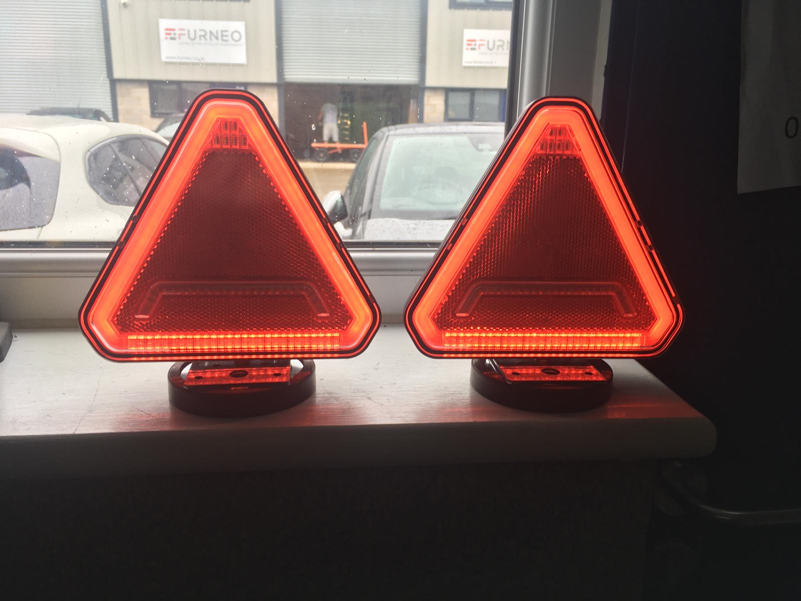 connix lights on bracket Roof Mount Brackets Connix Plus Lights