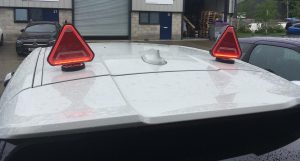 Roof Mount Brackets Connix Plus Lights
