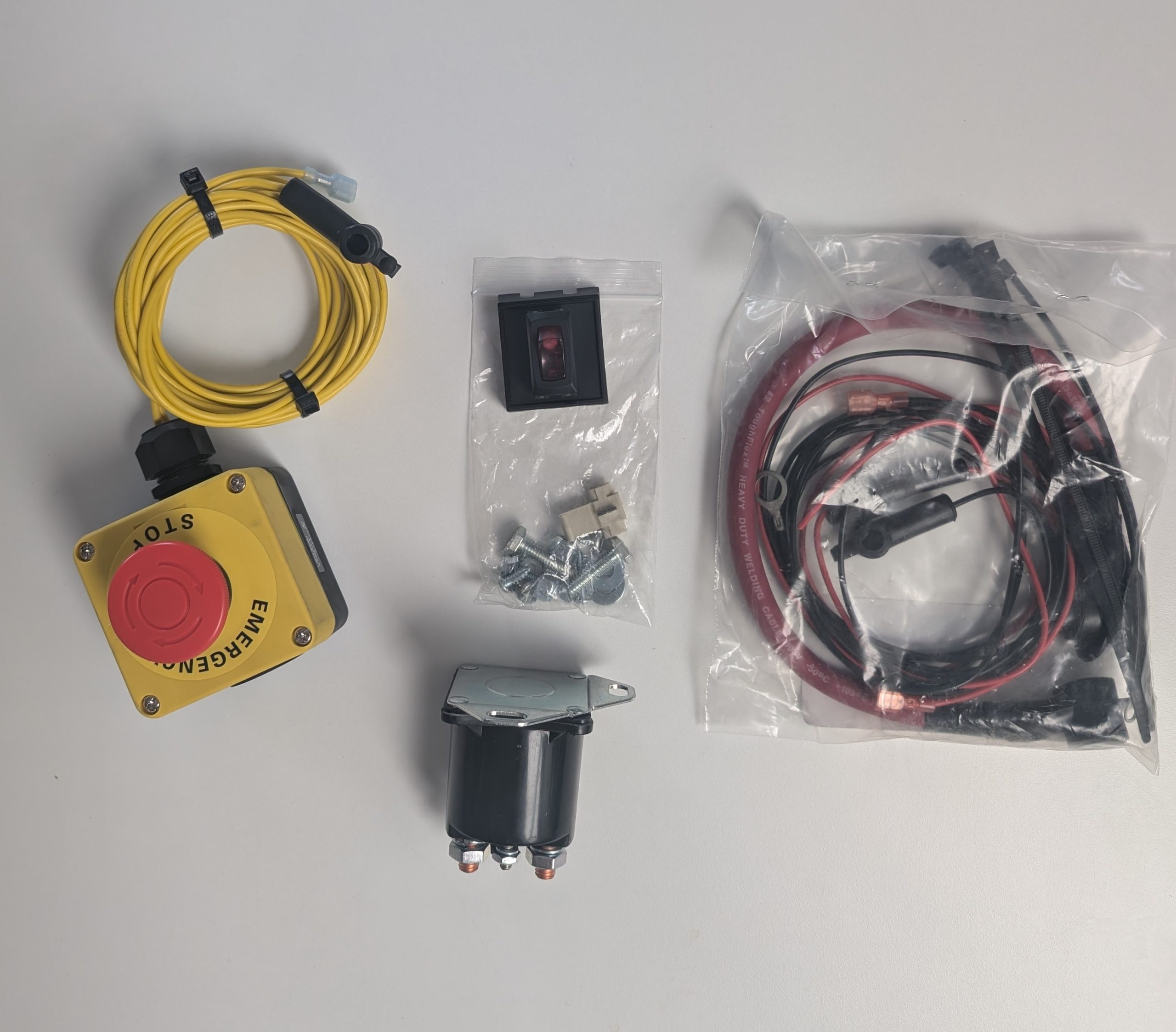 Emergency Stop Kit 24V