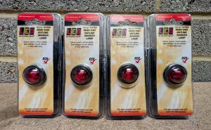 Round Rear End Marker Lamp Red 181RME