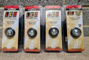 Round Front End Marker Lamp 181WME