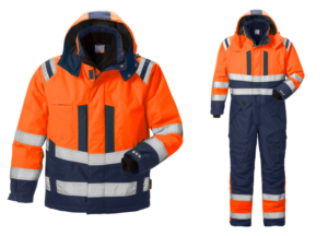Fristads winter work wear
