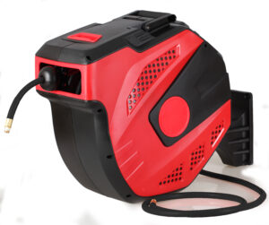 POWERHAND 3/8 15m Air Hose Reel