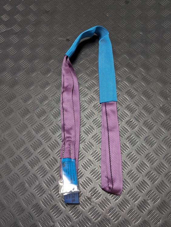 R1000kg x 2.5mt Round Sling