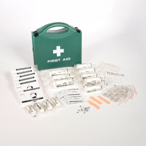 First Aid Kit & Eye Wash