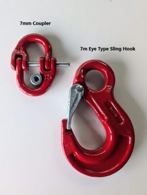 Sling Hook and Coupler
