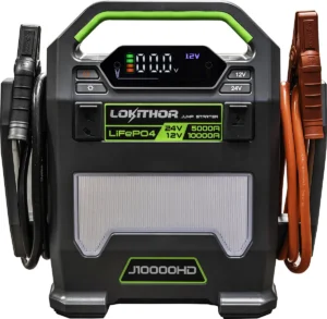 Lokithor 10000A 12/24 Booster Pack