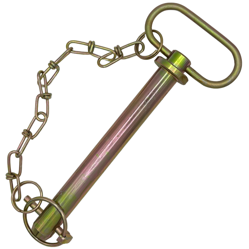 H Boom Hitch Pin with Handle