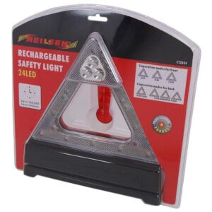 Neilsen Rechargeable Triangle Safety Light