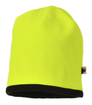 Portwest HA14 Reversible Hi Vis Beanie Hat