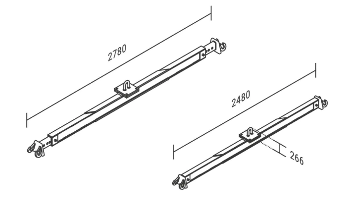 ProLux Recovery crossbar type HTA