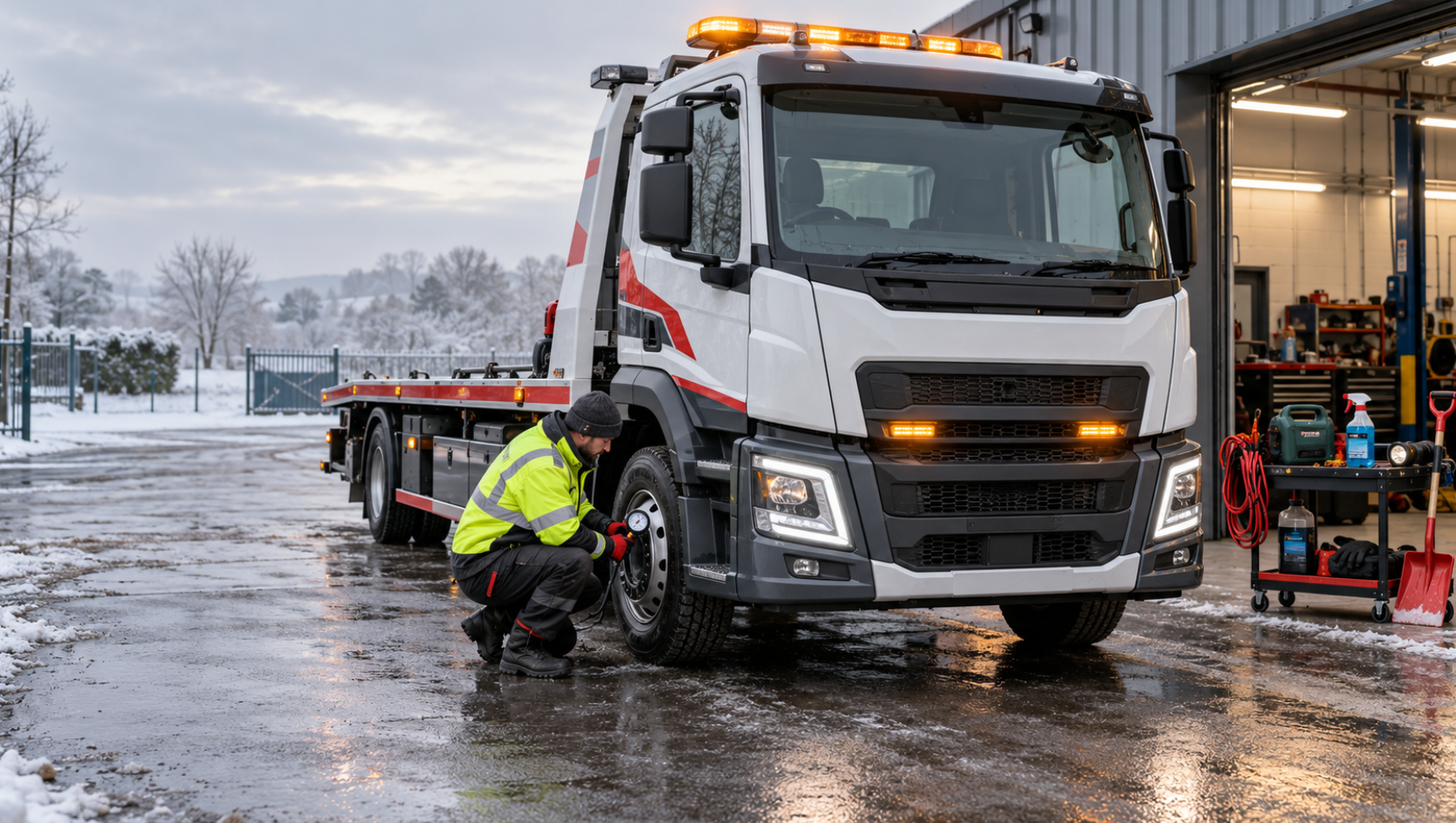 Winter-Proofing Your Recovery Vehicle